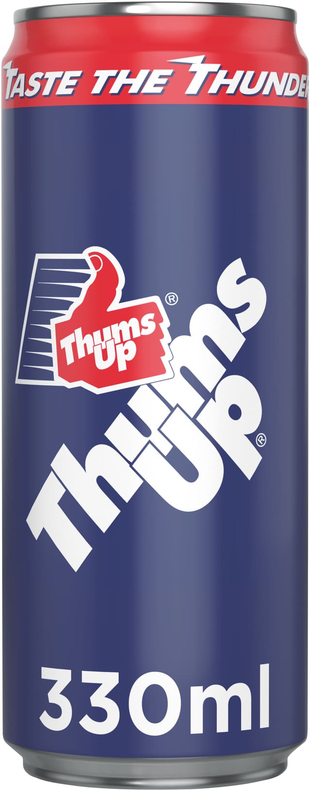 Thums Up Soft Drink Can, 330ml