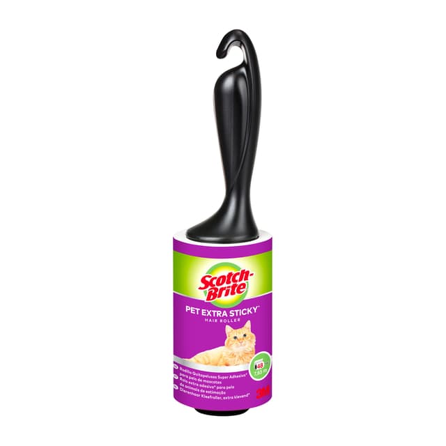 Scotch-Brite Sticky Pet Hair Rollers 3m