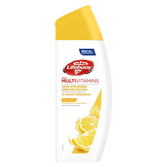 Lifebuoy Lemon Fresh Antibacterial Body Wash 300 ml