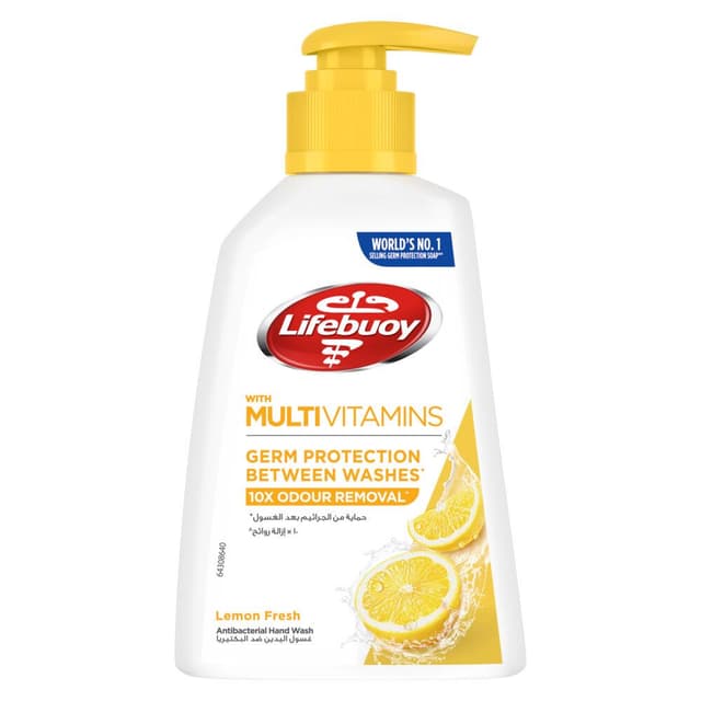Lifebuoy Hand Wash Lemon Fresh 200 ml