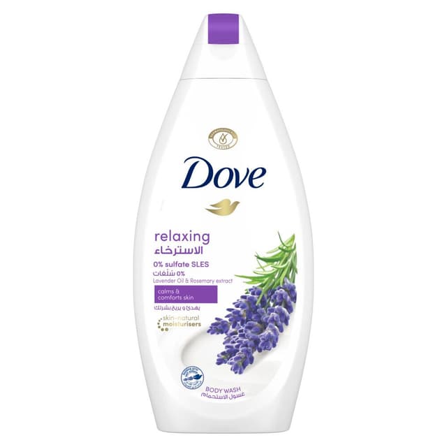 Dove Shower gel Relaxing 500 ml