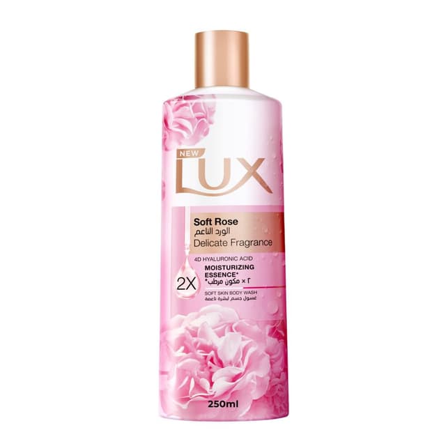 Lux Body Wash Soft Rose 250 ml