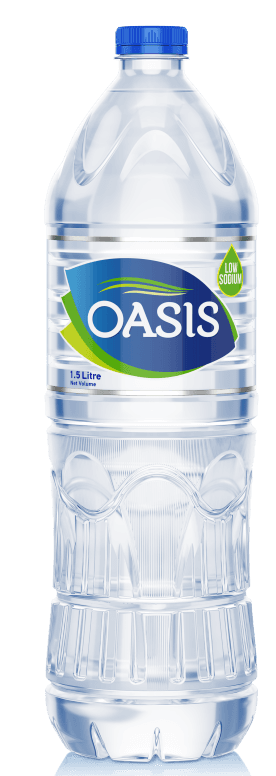 Oasis Drinking Water 1.5 ltr
