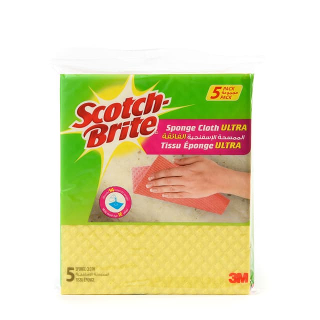 Scotch Brite Sponge Cloth Ultra