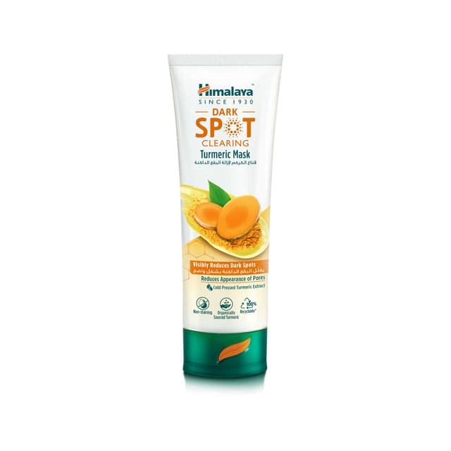 Himalaya Dark Spot Clearing Turmeric Mask