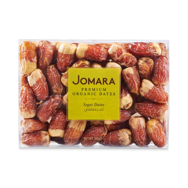 Jomara Organic Segai Dates, 700g