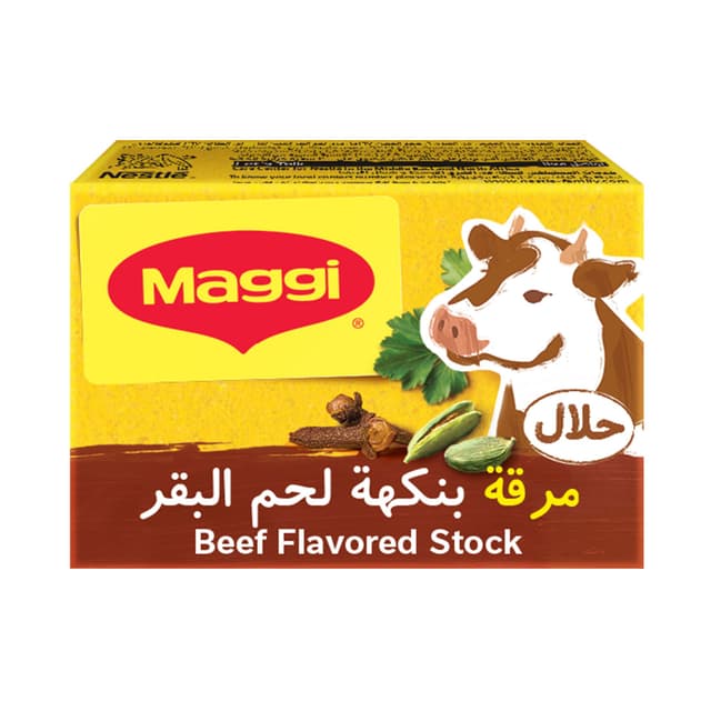 Maggi Beef Stock with Herbs