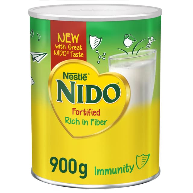 Nido Fiber Tin 900 g