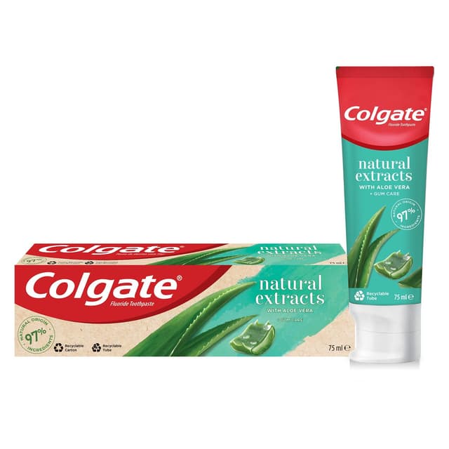 Colgate Natural Extracts Aloe Gum Care Toothpaste 75 Ml 1 Pc