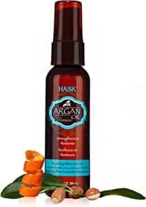 Hask Organic Argan Oil from Morocco Repairing Shine Hair Oil, 59ml