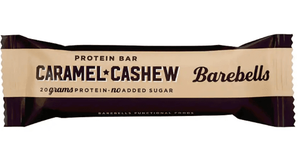 Barebells No Added Sugar Caramel Cashew Protein Bar, 55g