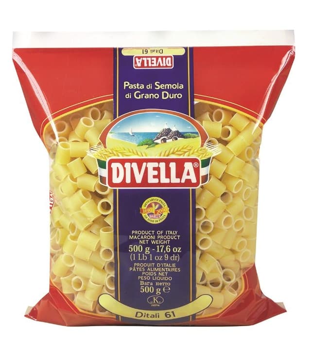 Divella Ditali Pasta Pasta 500 g