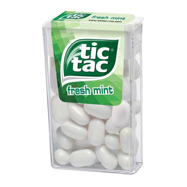 Tic Tac Fresh Mint 18 g