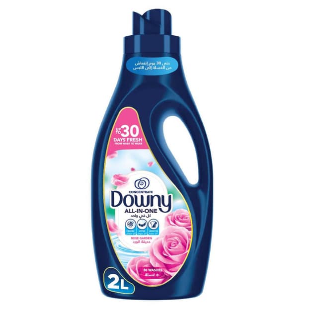 Downy Concentrated Rose Garden Fabric Conditioner, 2L