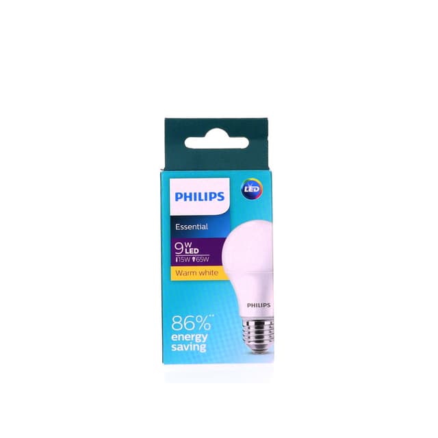 Philips Ledbulb 9W E27 3000K 230V Warm White