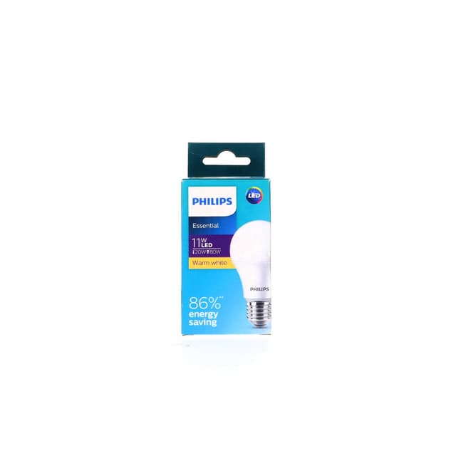 Philips Ledbulb 11W E27 3000K 230V Warm White