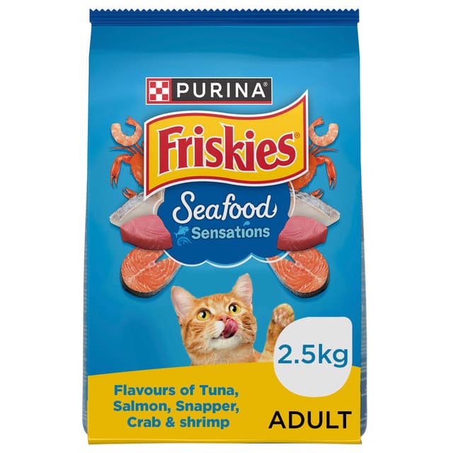 Friskies Adult Seafood Sensations Cat Food