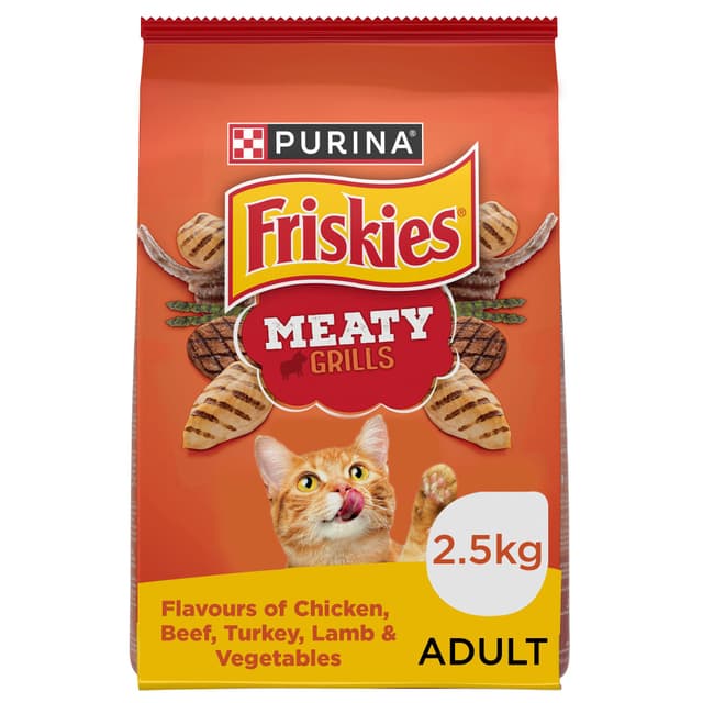 Friskies Adult Meaty Grills Cat Food