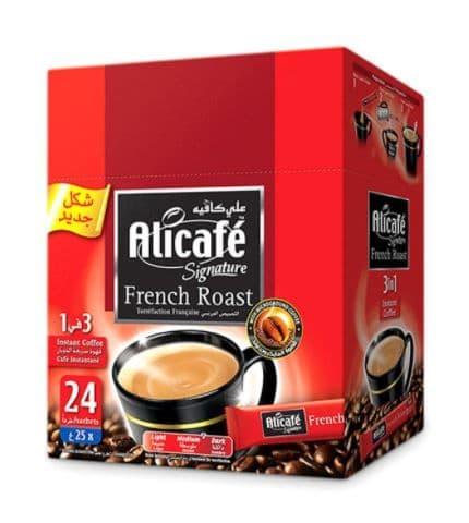 Alicafe Signature French Roast Coffee, 24x25g