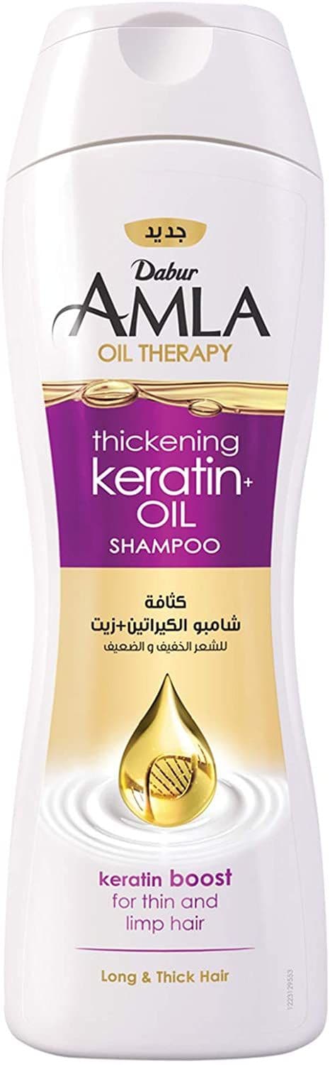 Dabur Amla Keratin Shampoo 400 ml