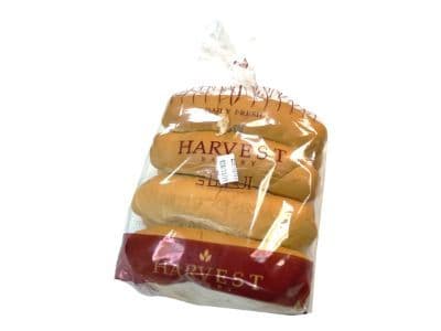 Harvest Bakery Hotdog Bread Roll, Large