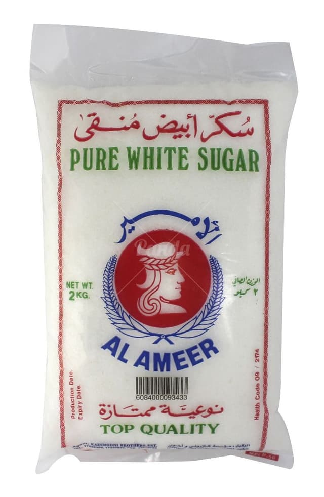 الأمير سكر أبيض نقي، 2kg