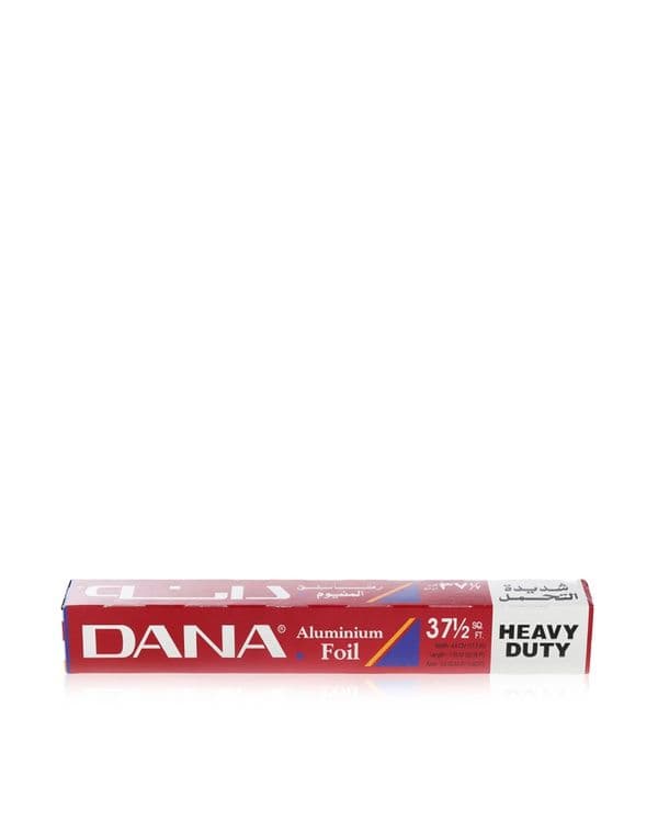 Dana Aluminium Foil 45Cm X 37.5 Sq. Ft. Heavy Duty