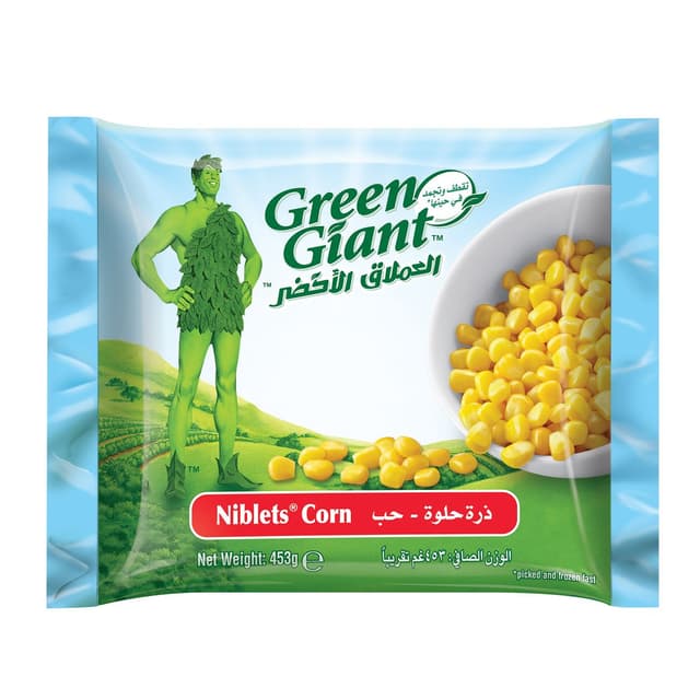 العملاق الأخضر ذرة 453 غرام
