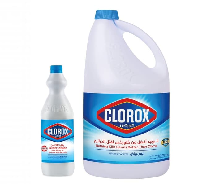 Clorox Regular 1 Gal + 1/4 Gal Special Offer