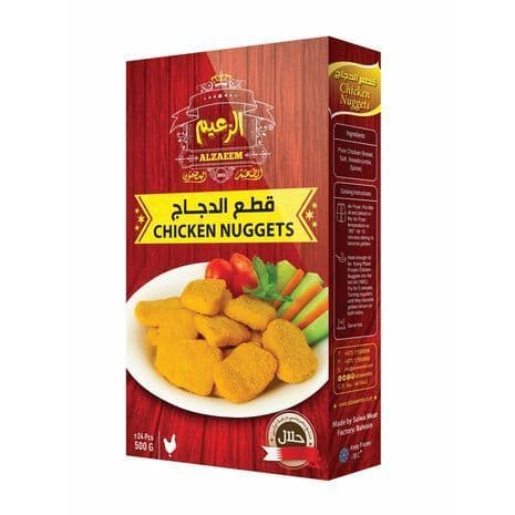 الزعيم قطع الدجاج، 500 جم
