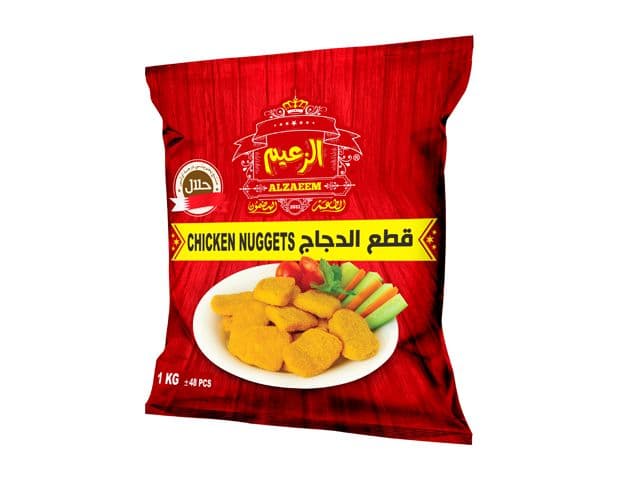 الزعيم ناجتس دجاج 1 Kg