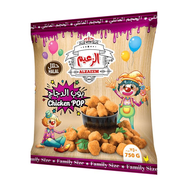 الزعيم بوب الدجاج 750 جم