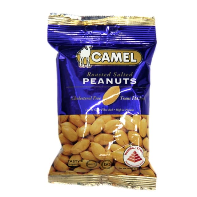 Camel Nuts Roasted Salted Peanut, 36g