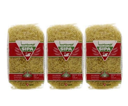 Sipa Vermecelli 453 G X 3 Pcs Special Offer