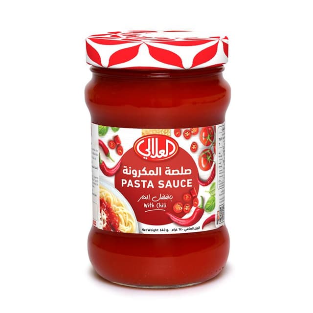 Al Alali Pasta Sauce With Chilli