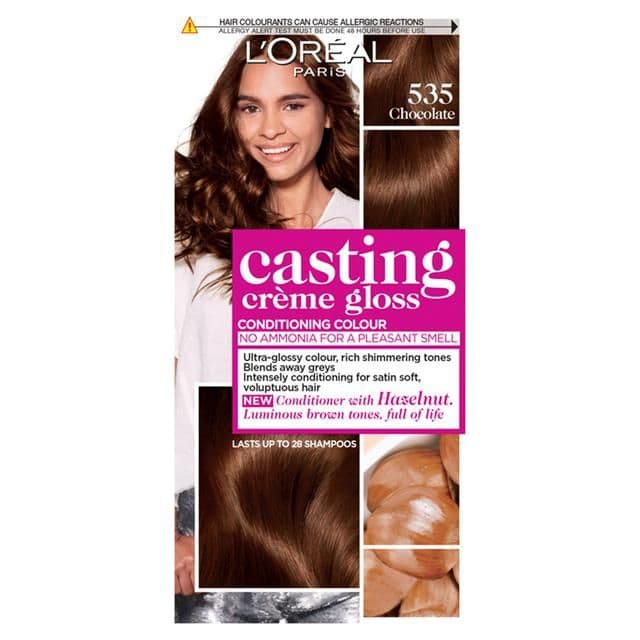 L'Oreal Casting Creme Gloss Hair Dye with Coconut Oil Conditioner