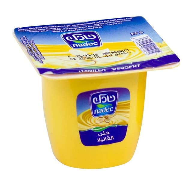 Nadec Vanilla Dessert 75 g