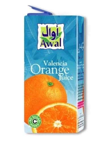 Awal Orange Juice, 1L