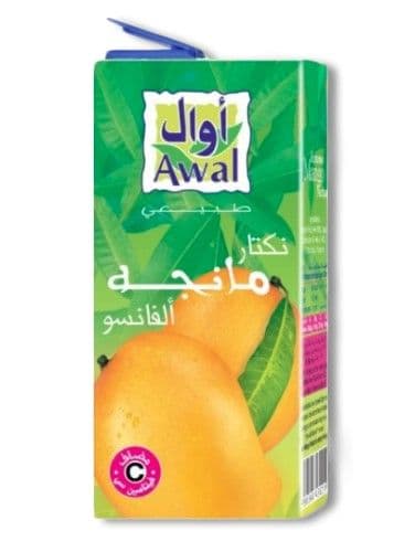 Awal Mango Nectar Juice, 1L