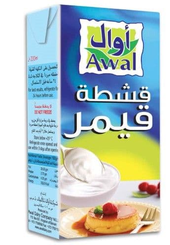 أوال كريمة ثقيلة 250ml