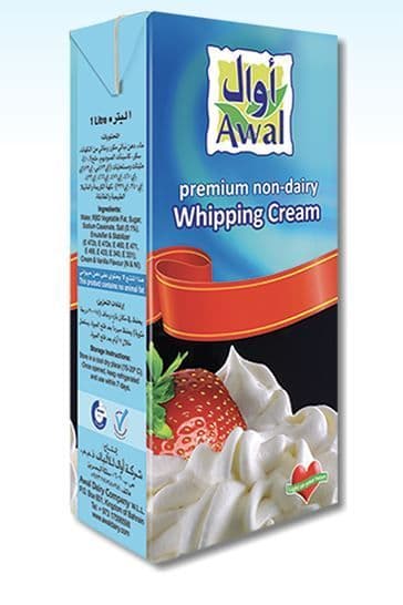 Awal Non Dairy Whipping Cream
