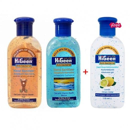 Hi Geen Hand Sanitizer 100 Ml X 2 Assorted 25% Off