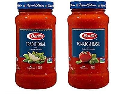 Barilla Pasta Sauce Asstd 400 G X 2 Pc