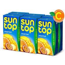 Suntop Mix Fruit 250Mlx6