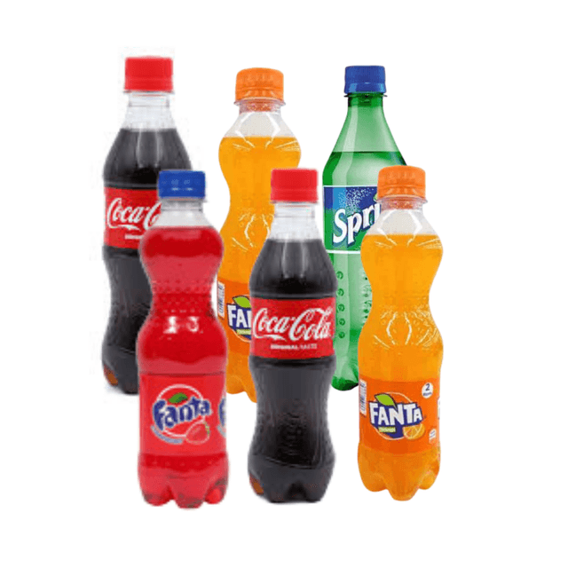 Coca Cola Assorted Pet