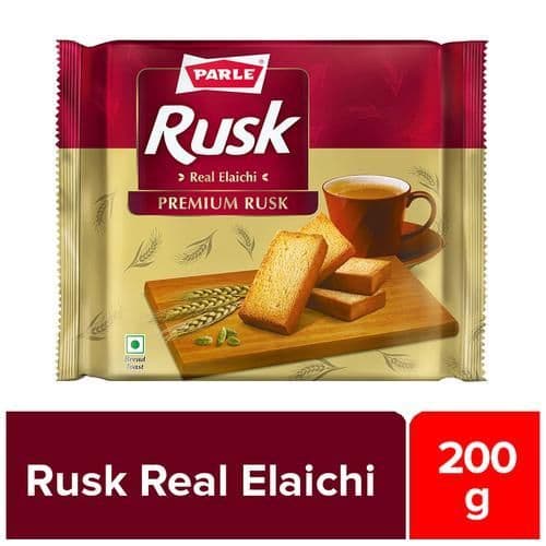Parle Rusk Real Elaichi Premium 200 g