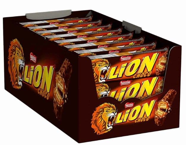 Nestle Lion Chocolate Bar 30 g x 24 Pcs