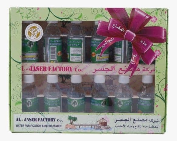 Al Al Jaser Factory Company Palm Water, 12x30ml