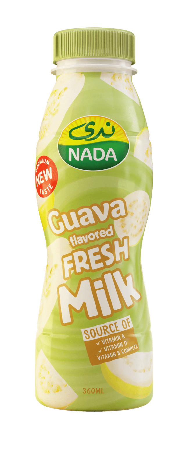 Nada Premium Guava Flavor Milk, 300ml