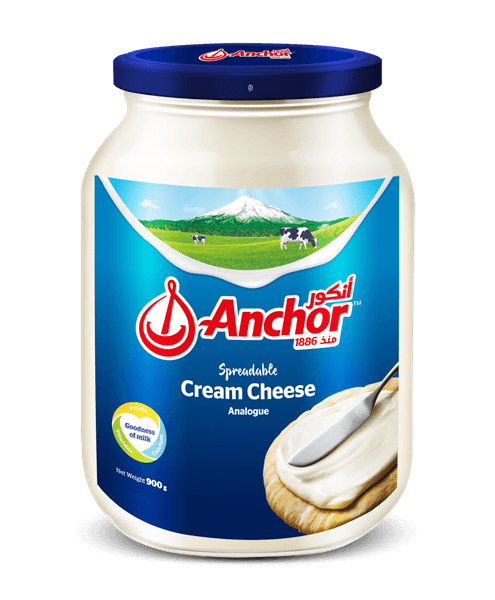 Anchor Jar Processed Cream Cheese 900 g